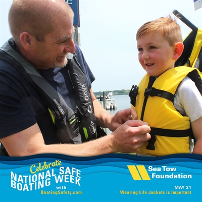 Wearing Life Jackets is Important - Sea Tow Foundation